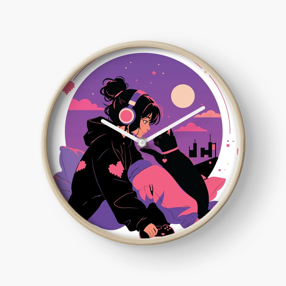 Clock — Serenity